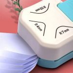پانچ فلزی گوشه گرد کن 3 کاره کد 3_817 - Image 2