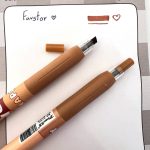 هایلایتر کلیکی Pinen طرح خرس پاپیونی کد XP-3077 - Image 2