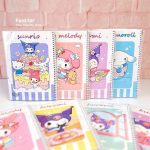 دفتر خط دار مجلد استیکر دار 60 برگ پیتیکو سری کرومی کد 325