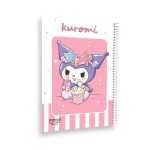 دفتر خط دار مجلد استیکر دار 60 برگ پیتیکو سری کرومی کد 325 - Image 5