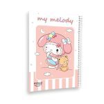 دفتر خط دار مجلد استیکر دار 60 برگ پیتیکو سری کرومی کد 325 - Image 7