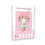 دفتر خط دار مجلد استیکر دار 60 برگ پیتیکو سری کرومی کد 325 - Image 10