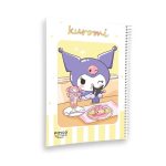 دفتر خط دار مجلد استیکر دار 60 برگ پیتیکو سری کرومی کد 325 - Image 4