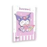 دفتر خط دار مجلد استیکر دار 60 برگ پیتیکو سری کرومی کد 325 - Image 3