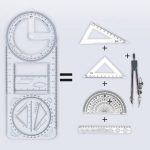 خط کش چندکاره FROG کد TY-101 - Image 8