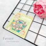 ست 3 عددی شیت استیکر شفاف طلاکوب YIDAWENHUA طرح دختر سری XYH کد24-13 - Image 13