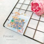 ست 3 عددی شیت استیکر شفاف طلاکوب YIDAWENHUA طرح دختر سری XYH کد24-13 - Image 6