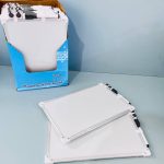 ست تخته وایت برد فریم فلزی دو رو، مگنت و ماژیک