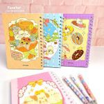 دفتر پلنر 98 برگ پیتیکو سری MAGIC NOTES کد 482