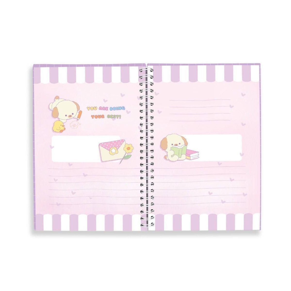 دفتر پلنر 98 برگ پیتیکو سری MAGIC NOTES کد 482 - Image 3