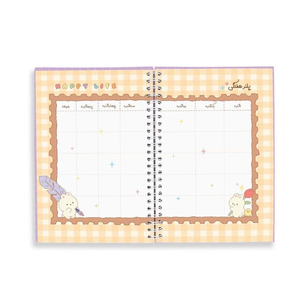دفتر پلنر 98 برگ پیتیکو سری MAGIC NOTES کد 482 - Image 4