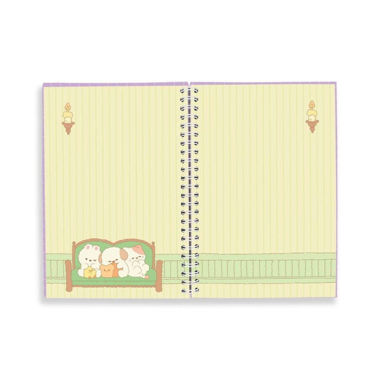 دفتر پلنر 98 برگ پیتیکو سری MAGIC NOTES کد 482 - Image 5