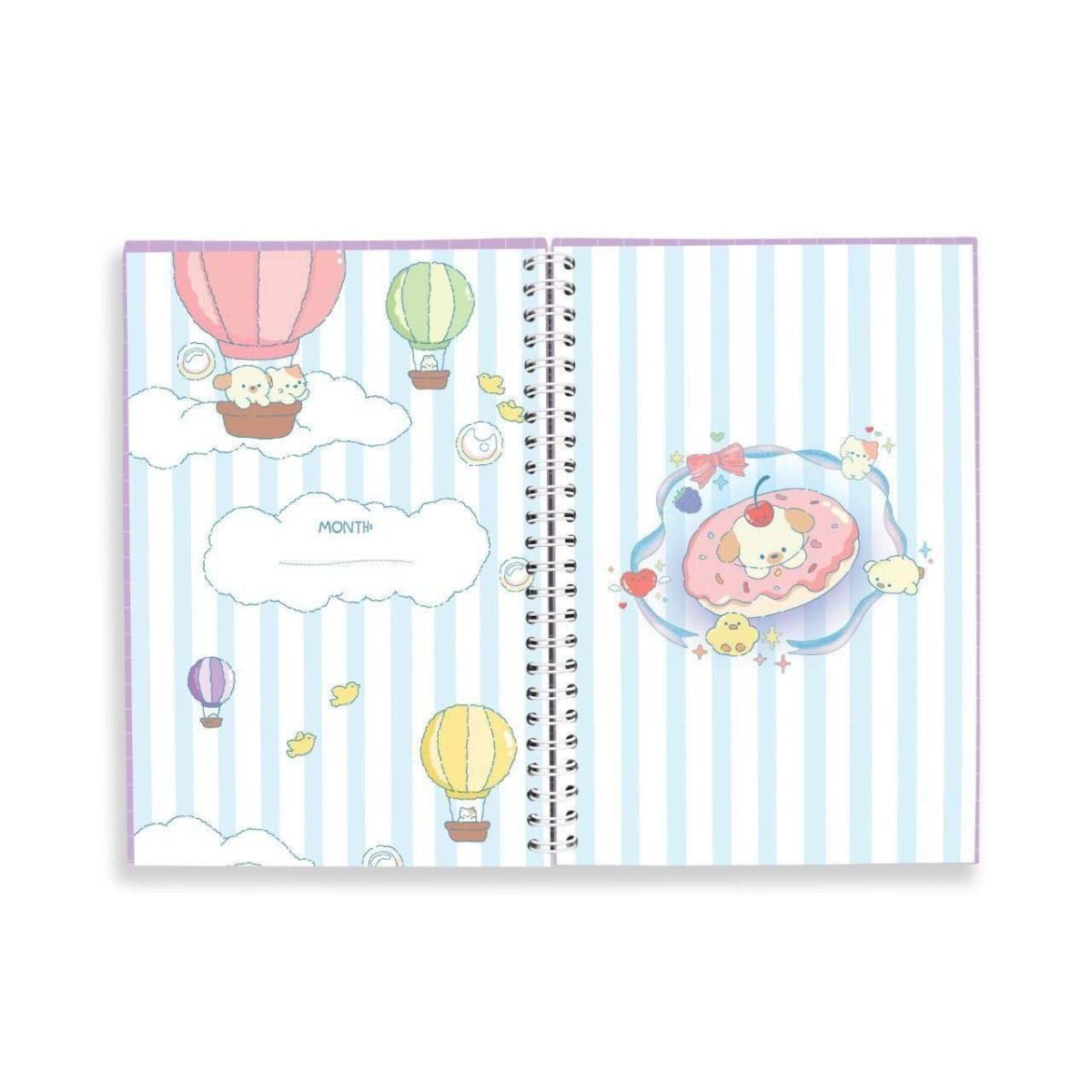 دفتر پلنر 98 برگ پیتیکو سری MAGIC NOTES کد 482 - Image 7