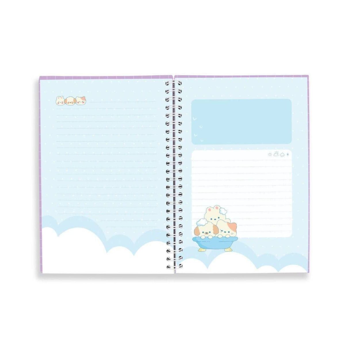 دفتر پلنر 98 برگ پیتیکو سری MAGIC NOTES کد 482 - Image 9