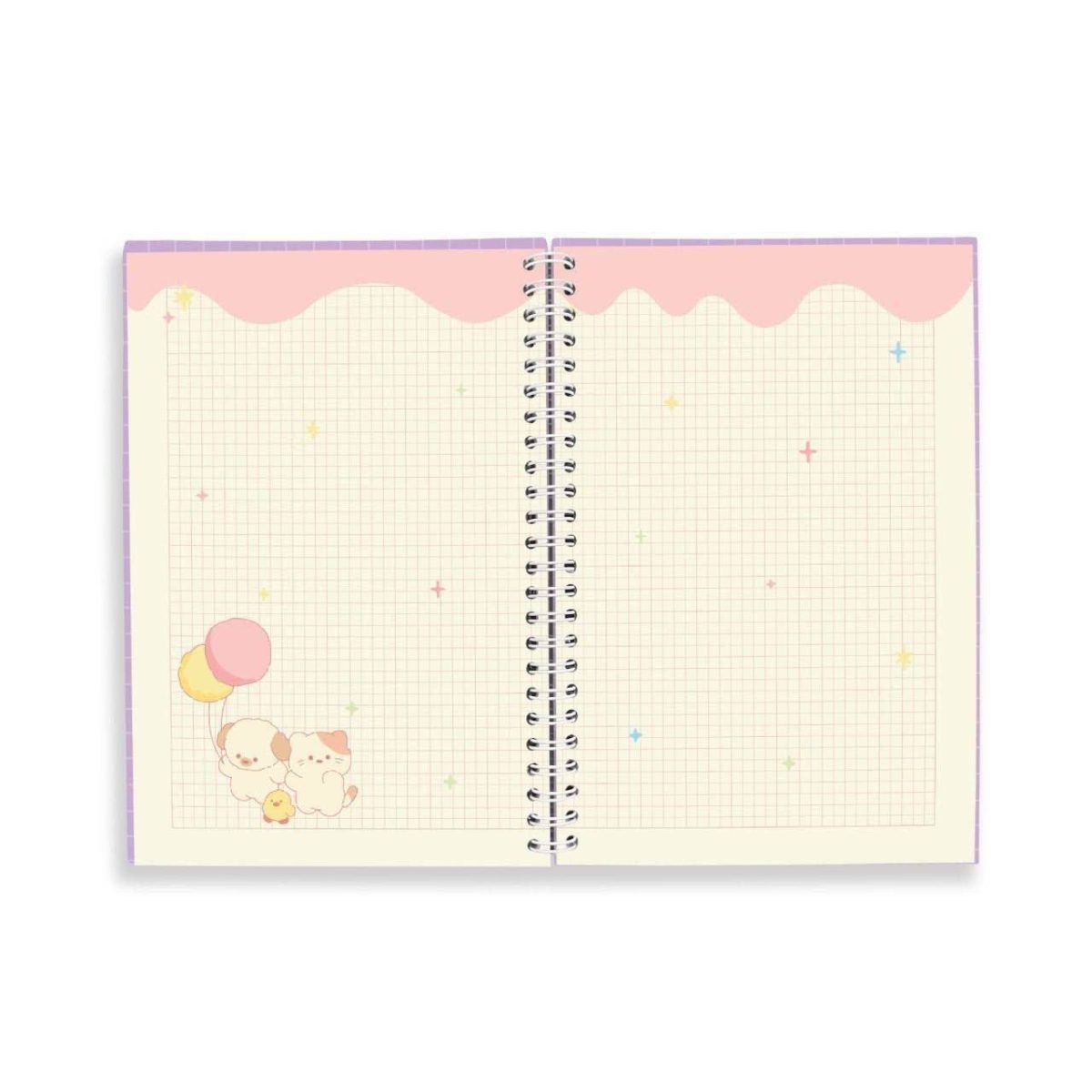 دفتر پلنر 98 برگ پیتیکو سری MAGIC NOTES کد 482 - Image 10