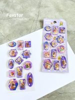 استیکر آکواریومی M طرح CUTE PET PARTY سری YML-06 - Image 10