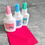 چسب چوب 40 میل BoBo طرح جوجه حیوانات کد BY-611 - Image 3