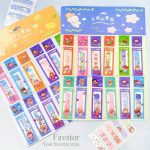 ست 5 عددی چسب زخم فانتزی سری Rabbit Garden - Image 2