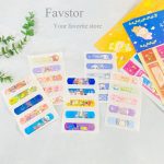 ست 5 عددی چسب زخم فانتزی سری Rabbit Garden