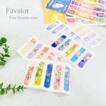 ست 5 عددی چسب زخم فانتزی سری Rabbit Garden - Image 3