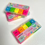 ست 5 مینی هایلایتر BESTDI نئونی طرح حیوانات کد RM1559 - Image 3