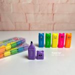 ست 6 مینی هایلایتر BESTDI نئونی طرح حیوانات کد RM1559 - Image 2