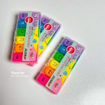 ست 6 مینی هایلایتر BESTDI نئونی طرح حیوانات کد RM1559 - Image 3