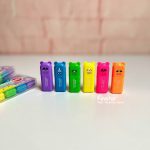 ست 6 مینی هایلایتر BESTDI نئونی طرح حیوانات کد RM1559 - Image 4