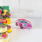 تخته پاک کن مگنتی MAGIC طرح ماشین - Image 5