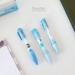 روان نویس کلیکی KUKI طرح حیوانات قطبی Ocean World کد KK-8211