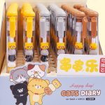 روان نویس کلیکی KUKI طرح گربه Cats Diary کد KK-8068 - Image 4