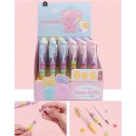 روان نویس کلیکی KUKI طرح پاستل خرسی Bear Jelly کد KK-8067 - Image 2