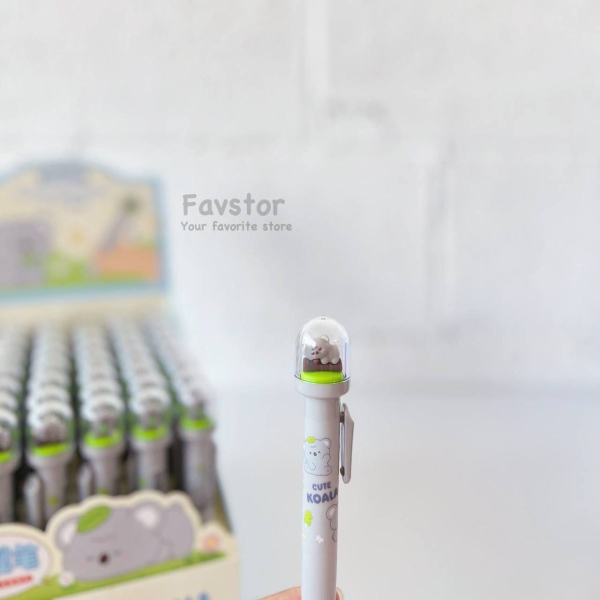 روان نویس کلیکی KUKI طرح کوآلا CUTE KOALA کد KK-8204 - Image 5