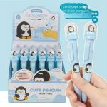 روان نویس کلیکی KUKI طرح پنگوئن CUTE PENGUIN کد KK-8205 - Image 3