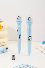 روان نویس کلیکی KUKI طرح پنگوئن CUTE PENGUIN کد KK-8205 - Image 4