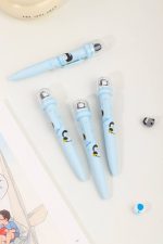 روان نویس کلیکی KUKI طرح پنگوئن CUTE PENGUIN کد KK-8205