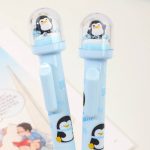 روان نویس کلیکی KUKI طرح پنگوئن CUTE PENGUIN کد KK-8205 - Image 2