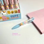 روان نویس کلیکی KUKI طرح حیوانات CUTE DUMPLING کد KK-8110 - Image 5