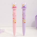 روان نویس کلیکی KUKI طرح خرس و خرگوش Bunny Cake کد KK-8209 - Image 2