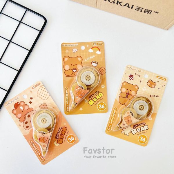 غلط گیر نواری MINGKAI طرح تدی کد MK-719