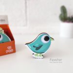 تخته پاک کن مگنتی MAGIC طرح کبوتر کد LF-511 - Image 4