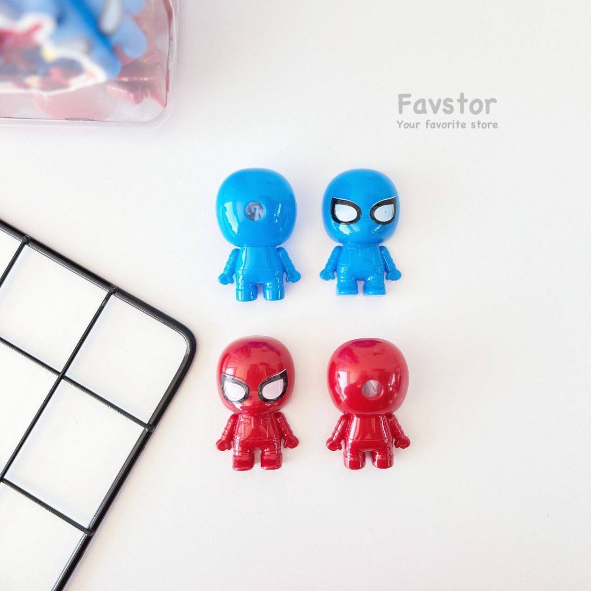 مداد تراش مخزن دار طرح اسپایدرمن SPIDER MAN کد 618 - Image 1