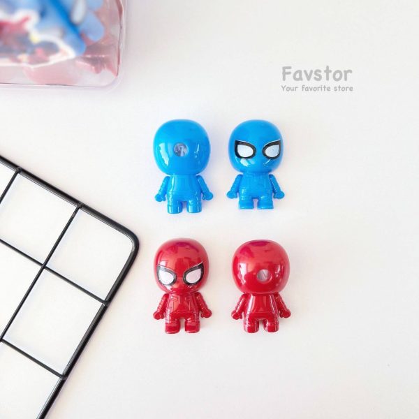 مداد تراش مخزن دار طرح اسپایدرمن SPIDER MAN کد 618