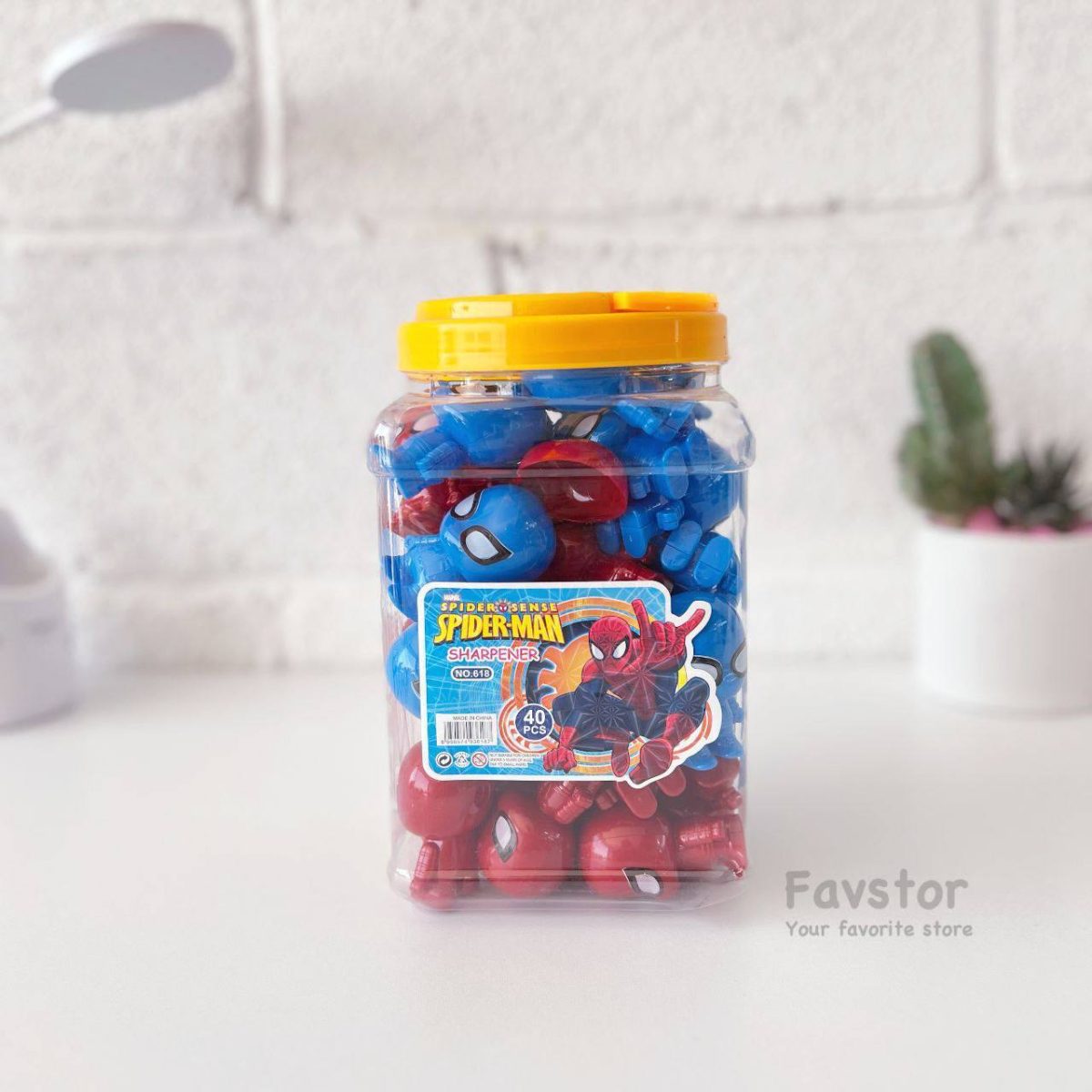 مداد تراش مخزن دار طرح اسپایدرمن SPIDER MAN کد 618 - Image 3