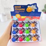 مداد تراش مخزن دار XINLE طرح فضاپیما کد XL-342