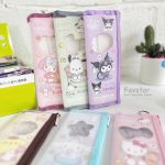 ست 5 تکه خط کش، گونیا، نقاله شفاف DONGCHAO طرح کرومی و Sanrio کد DC-202333 - Image 3