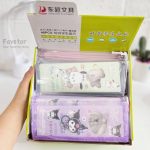 ست 5 تکه خط کش، گونیا، نقاله شفاف DONGCHAO طرح کرومی و Sanrio کد DC-202333 - Image 4