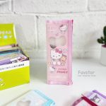 ست 5 تکه خط کش، گونیا، نقاله شفاف DONGCHAO طرح کرومی و Sanrio کد DC-202333 - Image 10