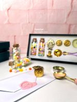 ست مهر و موم SEALING WAX