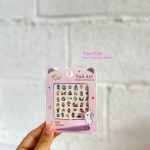 ست استیکر ناخن و پنس Nail Art سری Lovely سری اول - Image 5